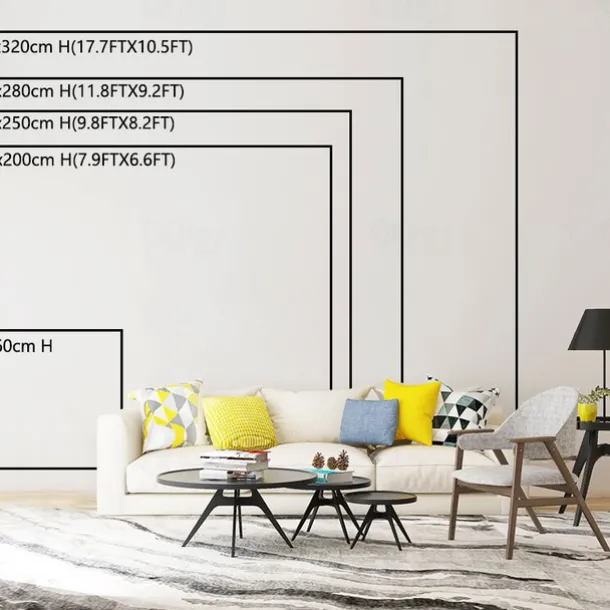 Cool Wallpapers Nature Forest Wallpaper Wall Mural Wall Sticker Covering Print Peel and Stick Removable Self Adhesive Secret Forest PVC / Vinyl Home Decor