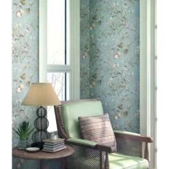 Cool Wallpapers Vintage Flower Wallpaper Wall Mural Self Adhesive Peel and Stick Removable Floral Vinyl Wallpaper Cabinet Furniture Countertop Paper Textured Wallpaper,20.8