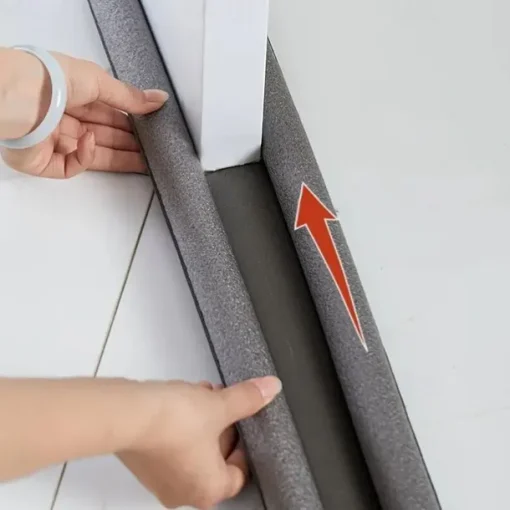 Cool Wallpapers Wall Mural Keep Your Home Cozy and Draft-Free with This 1pc Door Sealing Strip!