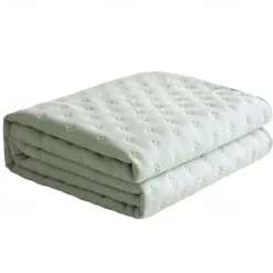 Cooling Blanket Absorbs Heat to Keep Cool, Ultra-Soft Breathable Summer Blanket for Hot Sleepers,Twin/Full Size Blanket for All Season