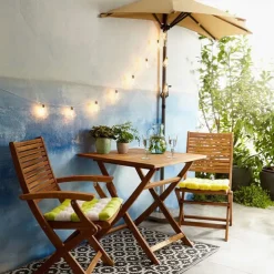 Copper Wire Bulb String Lights 4M 10LEDs Fairy Light Battery Operation Garden Holiday Outdoor Home Decoration