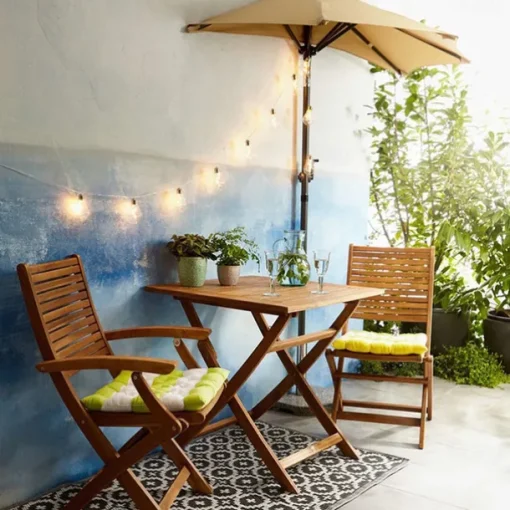 Copper Wire Bulb String Lights 4M 10LEDs Fairy Light Battery Operation Garden Holiday Outdoor Home Decoration