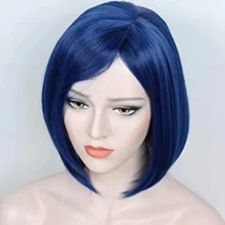 Coraline Movie Blue Cosplay Wig Halloween Wigs