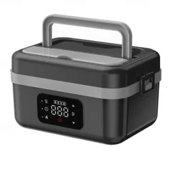 Cordless Electric Lunch Box Food Heater 60W Quick Heating Leak Proof 1L
