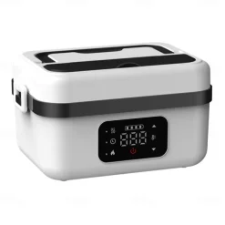 Cordless Electric Lunch Box Food Heater 60W Quick Heating Leak Proof 1L