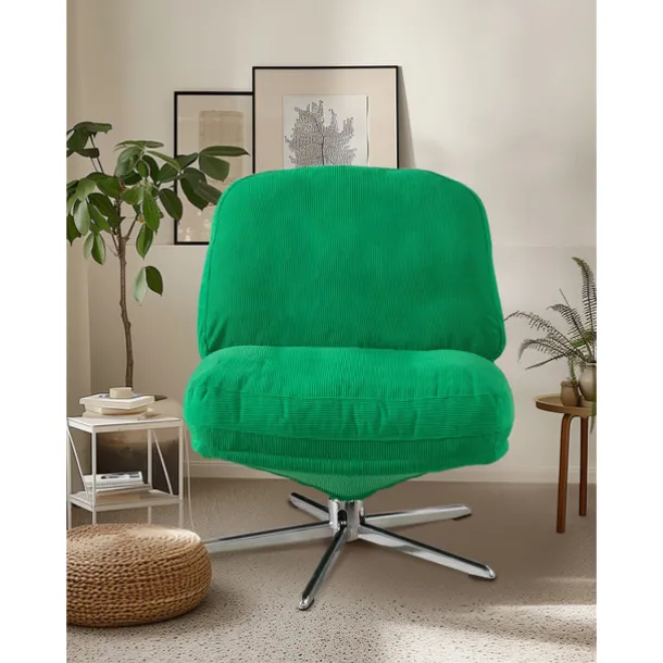 Corduroy Swivel Chair Cover of Sofa Cover Solid Color Yarn Dyed Slipcovers DYVLINGcover LITB PRIME cover