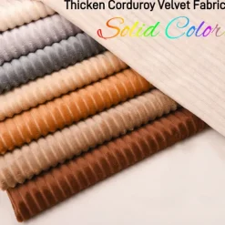 Corduroy Swivel Chair Cover of Sofa Cover Solid Color Yarn Dyed Slipcovers DYVLINGcover LITB PRIME cover