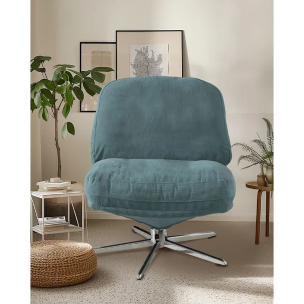 Corduroy Swivel Chair Cover of Sofa Cover Solid Color Yarn Dyed Slipcovers DYVLINGcover LITB PRIME cover