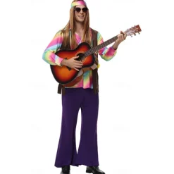 Cosplay Couples Carnival Costume Cosplay Costume Halloween Group Couples Costumes Adults' Men's Women's 1970s Disco Party Halloween Carnival Masquerade Easy Carnival Costume