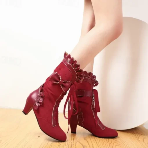 Cosplay Lolita Rococo Baroque Shoes Fancy Dress Women's Halloween Carnival Masquerade Performance Party / Evening Masquerade Adults' Shoes