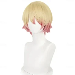 Cosplay Wig - Project Sekai-Tenma Tsukasa Halloween Cosplay Party Wigs