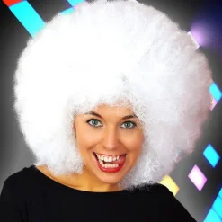 Cosplay Wigs Afro Puff Wigs for Women Short Afro Kinky Curly Wig Heat Resistant Synthetic Hair Fluffy Soft Natural Looking Wig for Black Women Halloween Wigs