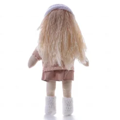 Cotton Body Waldorf Doll Doll Artist Handmade Mini Dress-Up Doll Diy Halloween Gift Box Packaging Blessing for Christmas Gifts