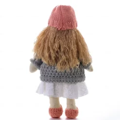 Cotton Waldorf Doll Doll Artist Handmade Festival Thumb Gift Box