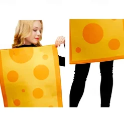 Couples Cheese Wine Funny Costumes Couples' Costumes Men's Women's Movie Cosplay Cosplay Costumes Black Leotard / Onesie Halloween Carnival Masquerade