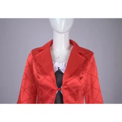 Couples Joker: Folie à Deux Harley Quinn Joker Clown Halloween Group Couples Costumes Men's Women's Movie Cosplay Cosplay Halloween Carnival Masquerade Event / Party Masquerade