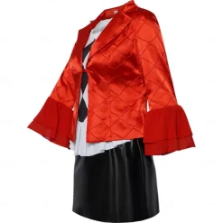 Couples Joker: Folie à Deux Joker 2 Harley Quinn Joker Outfits Halloween Group Couples Costumes Adults Men's Women's Cosplay Costume Halloween Carnival Easy Halloween Costumes