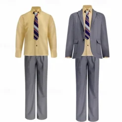 Couples Joker: Folie à Deux Joker 2 Harley Quinn Joker Outfits Halloween Group Couples Costumes Adults Men's Women's Cosplay Costume Halloween Carnival Easy Halloween Costumes