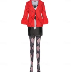 Couples Joker Joker: Folie à Deux Harley Quinn Joker Clown Cosplay Costume Outfits Halloween Group Couples Costumes Adults' Men's Women's Halloween Carnival Easy Halloween Costumes