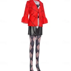 Couples Joker Joker: Folie à Deux Harley Quinn Joker Clown Cosplay Costume Outfits Halloween Group Couples Costumes Adults' Men's Women's Halloween Carnival Easy Halloween Costumes