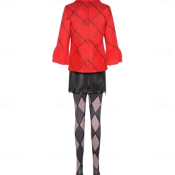 Couples Joker Joker: Folie à Deux Harley Quinn Joker Clown Cosplay Costume Outfits Halloween Group Couples Costumes Adults' Men's Women's Halloween Carnival Easy Halloween Costumes