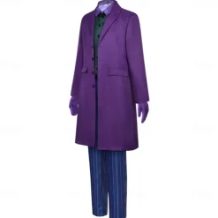 Couples Joker Joker: Folie à Deux Harley Quinn Joker Clown Cosplay Costume Outfits Halloween Group Couples Costumes Adults' Men's Women's Halloween Carnival Easy Halloween Costumes