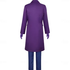 Couples Joker Joker: Folie à Deux Harley Quinn Joker Clown Cosplay Costume Outfits Halloween Group Couples Costumes Adults' Men's Women's Halloween Carnival Easy Halloween Costumes