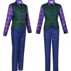 Couples Joker Joker: Folie à Deux Harley Quinn Joker Clown Cosplay Costume Outfits Halloween Group Couples Costumes Adults' Men's Women's Halloween Carnival Easy Halloween Costumes