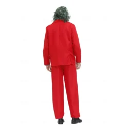 Couples Joker Joker: Folie à Deux Harley Quinn Joker Clown Cosplay Costume Outfits Halloween Group Couples Costumes Adults Men's Women's Cosplay Party Halloween Carnival Easy Halloween Costumes