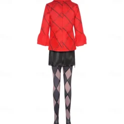 Couples Joker Joker: Folie à Deux Harley Quinn Joker Clown Cosplay Costume Outfits Halloween Group Couples Costumes Adults Men's Women's Cosplay Party Halloween Carnival Easy Halloween Costumes