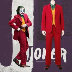Couples Joker Joker: Folie à Deux Harley Quinn Joker Clown Cosplay Costume Outfits Halloween Group Couples Costumes Adults Men's Women's Cosplay Party Halloween Carnival Easy Halloween Costumes