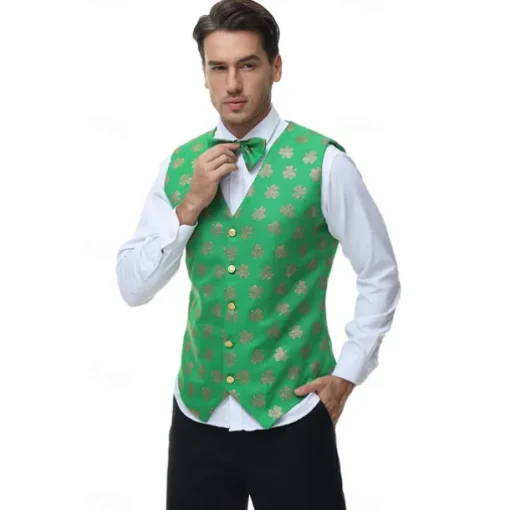 Couples Oktoberfest Beer International Beer Festival Costume Blouse Shirt Dirndl Dress Lederhosen Bavarian Bavarian Wiesn Men's Women's Traditional Style Cloth Halloween Carnival