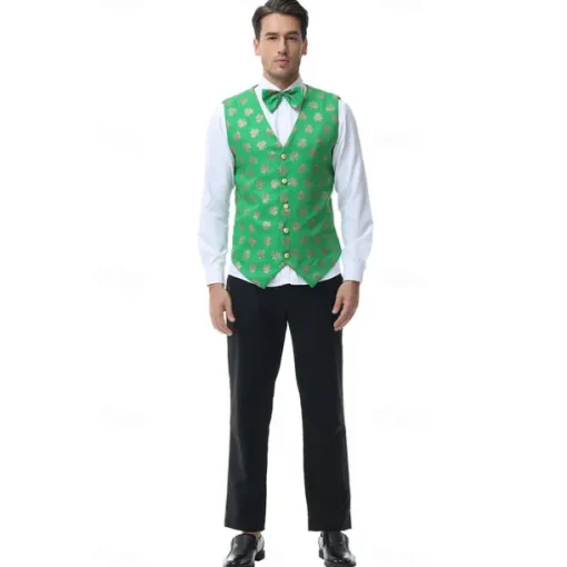 Couples Oktoberfest Beer International Beer Festival Costume Blouse Shirt Dirndl Dress Lederhosen Bavarian Bavarian Wiesn Men's Women's Traditional Style Cloth Halloween Carnival
