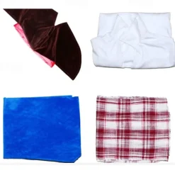 Couples Pirate Halloween Group Couples Costumes Men's Women's Movie Cosplay Cosplay Costumes Blue Vest Top Pants Halloween Carnival Masquerade