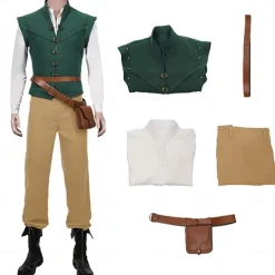 Couples Shrek Princess Prince Cosplay Costume Outfits Men's Women's Movie Cosplay Party Cosplay Halloween Carnival Masquerade