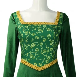 Couples Shrek Princess Prince Cosplay Costume Outfits Men's Women's Movie Cosplay Party Cosplay Halloween Carnival Masquerade