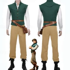 Couples Shrek Princess Prince Cosplay Costume Outfits Men's Women's Movie Cosplay Party Cosplay Halloween Carnival Masquerade