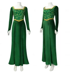 Couples Shrek Princess Prince Cosplay Costume Outfits Men's Women's Movie Cosplay Party Cosplay Halloween Carnival Masquerade