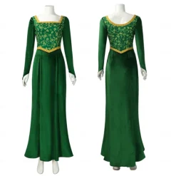 Couples Shrek Princess Prince Cosplay Costume Outfits Men's Women's Movie Cosplay Party Cosplay Halloween Carnival Masquerade