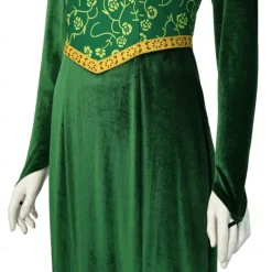 Couples Shrek Princess Prince Cosplay Costume Outfits Men's Women's Movie Cosplay Party Cosplay Halloween Carnival Masquerade