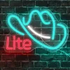 Cowboy Hat Light Neon Signs Ice Blue for Wall Blue LED Neon Lights USB Neon Wall Light Neon Bar Light Up Sign for Bedroom Party Pub Game Zone Decoration