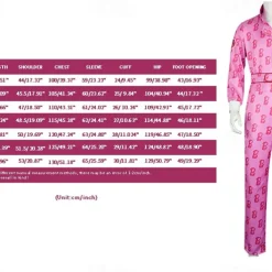 Cowboy Movie Outfits Doll Hot Pink Jumpsuit Costume for Men Boys Kids Adults West Style Y2K Retro Vintage Vacation Daily Wear Halloween Carnival With Wig