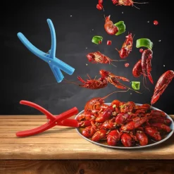 Crawfish Peeler, Crawfish Shucker, Crawfish Sheller Tool for Peeling Cooked Shrimp Tails, Universal Crayfish Shelling Device, Household Restaurant Easily Remove