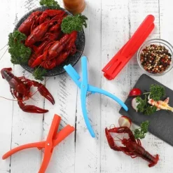 Crawfish Peeler, Crawfish Shucker, Crawfish Sheller Tool for Peeling Cooked Shrimp Tails, Universal Crayfish Shelling Device, Household Restaurant Easily Remove