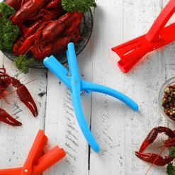 Crawfish Peeler, Crawfish Shucker, Crawfish Sheller Tool for Peeling Cooked Shrimp Tails, Universal Crayfish Shelling Device, Household Restaurant Easily Remove