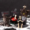 Creative Halloween decorations Scary Ghost Wizard Ghost King Skull Gravestone Decoration Easter accessories