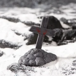 Creative Halloween decorations Scary Ghost Wizard Ghost King Skull Gravestone Decoration Easter accessories