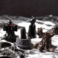 Creative Halloween decorations Scary Ghost Wizard Ghost King Skull Gravestone Decoration Easter accessories