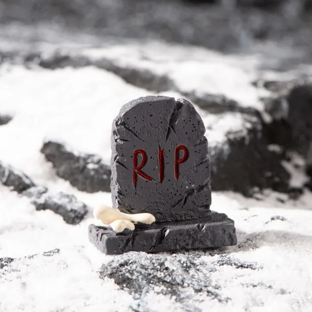 Creative Halloween decorations Scary Ghost Wizard Ghost King Skull Gravestone Decoration Easter accessories