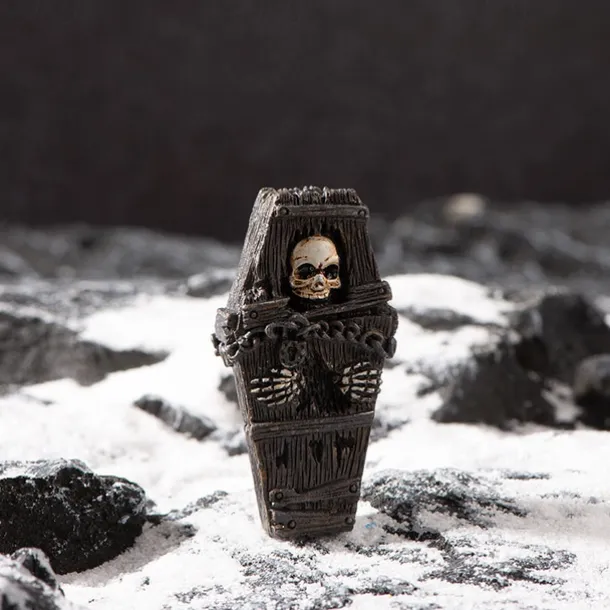 Creative Halloween decorations Scary Ghost Wizard Ghost King Skull Gravestone Decoration Easter accessories